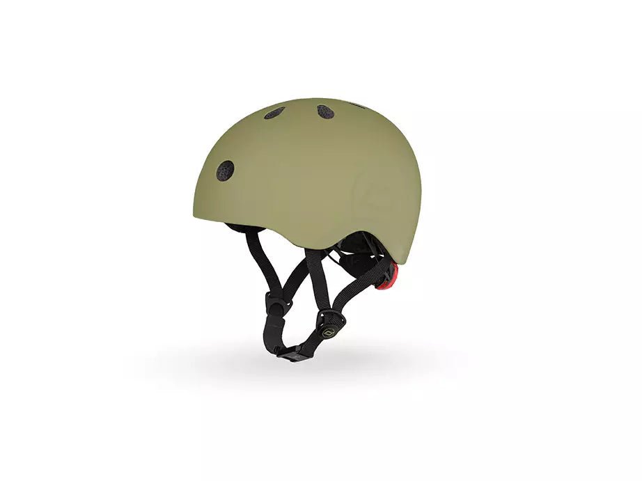 Scoot & Ride Pyöräilykypärä Olive S-M