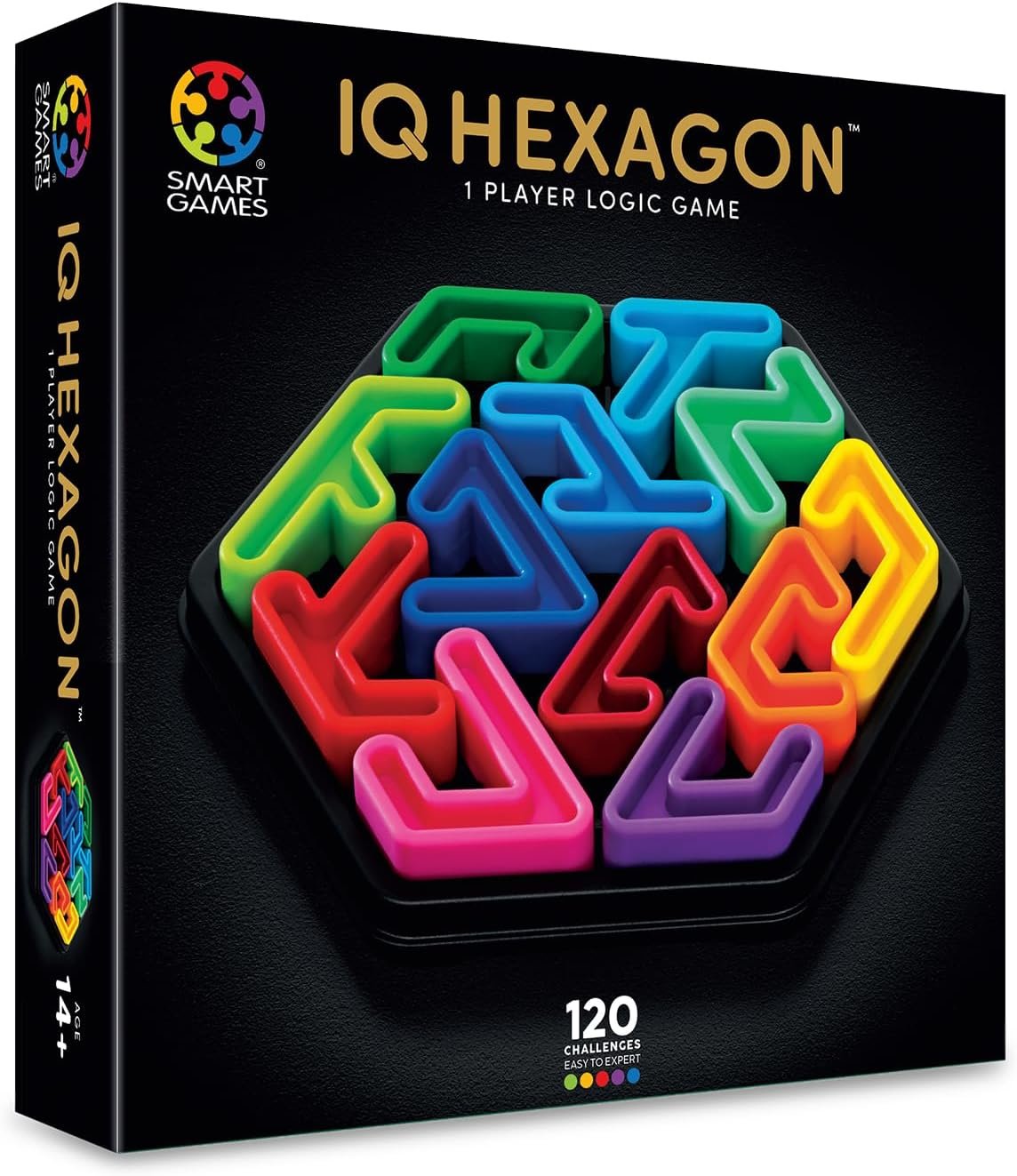 SmartGames IQ Deluxe Hexagon