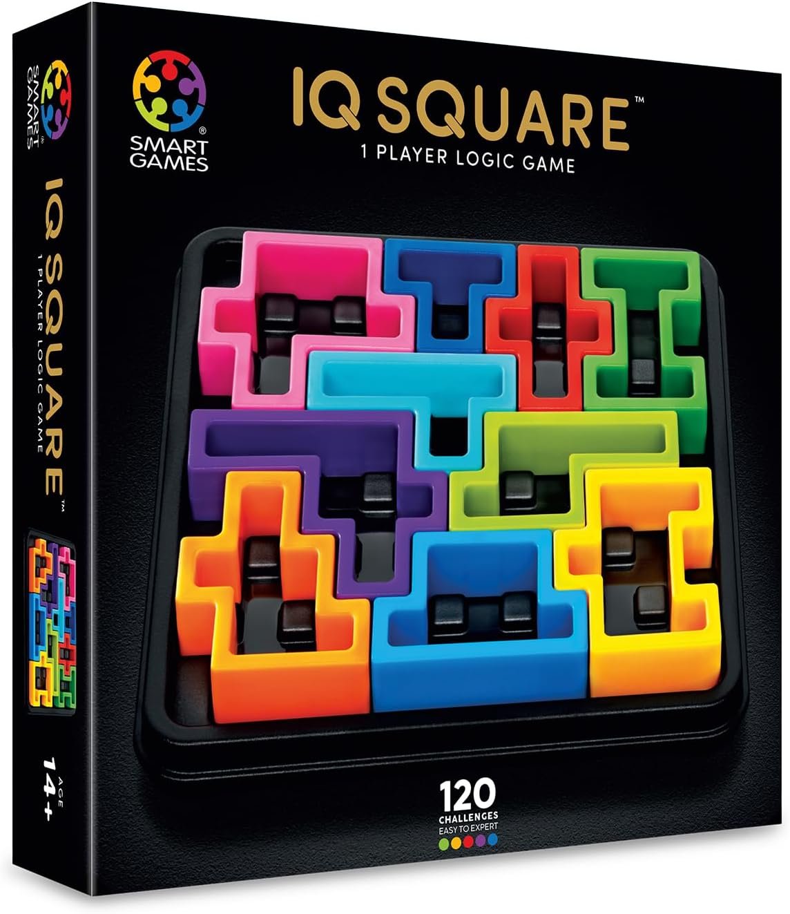 SmartGames IQ Deluxe Square Logiikkapeli