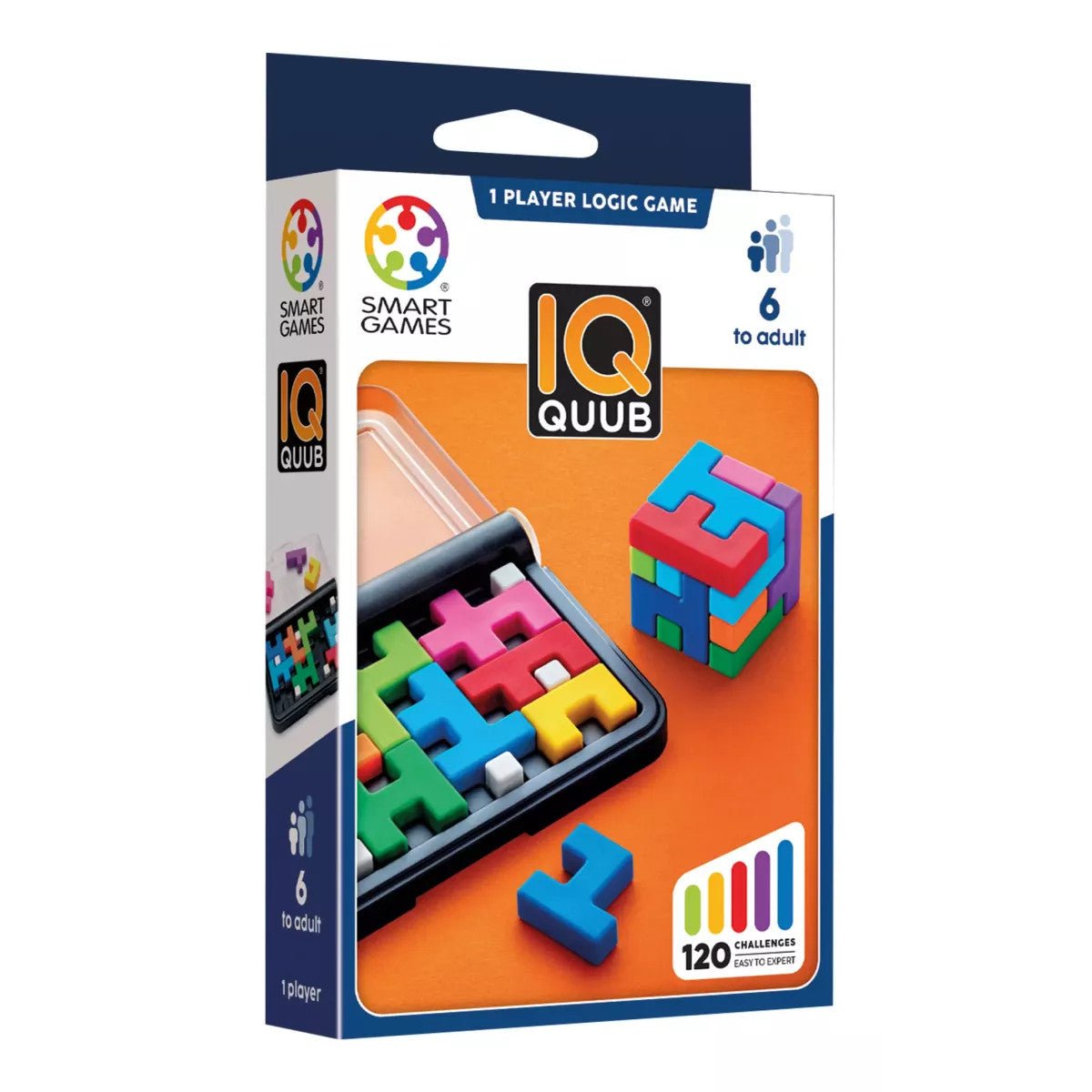 SmartGames IQ Quub Logiikkapeli