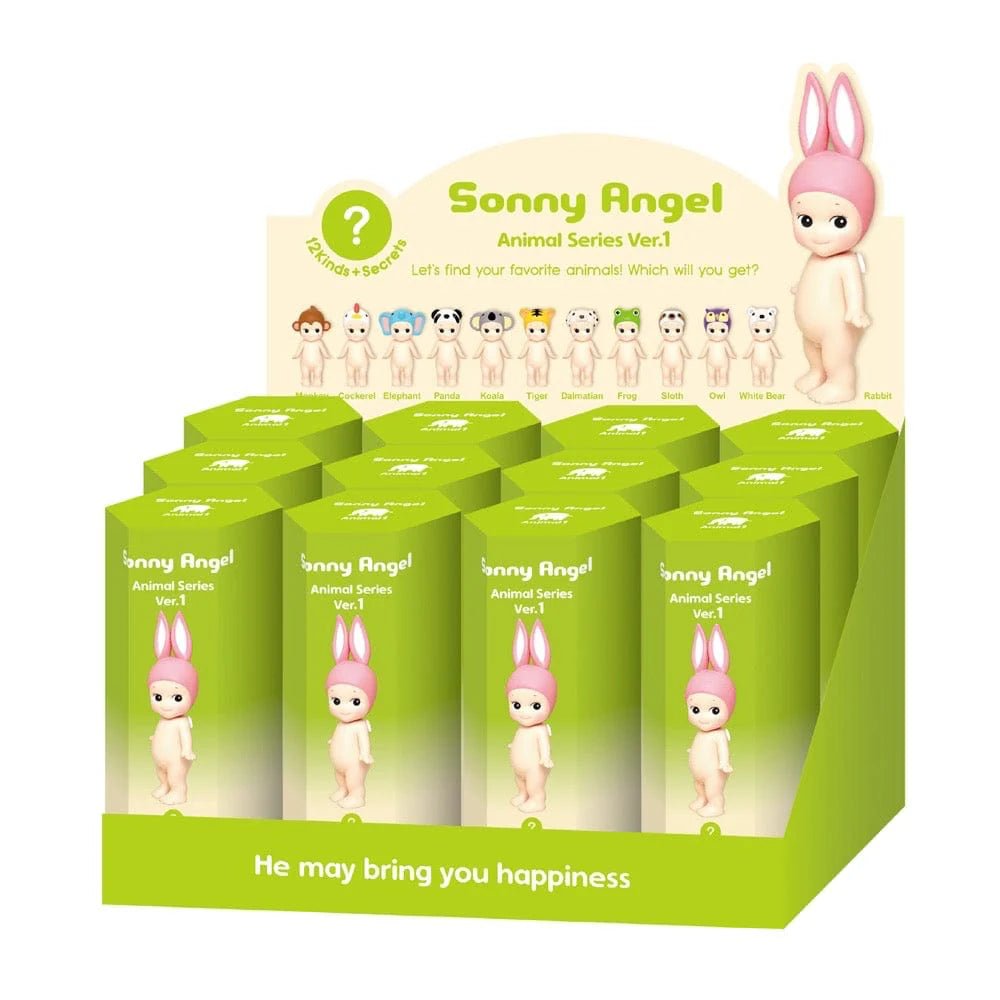 Sonny Angel Animal Series 1 Yllätyshahmopakkaus Lajitelma