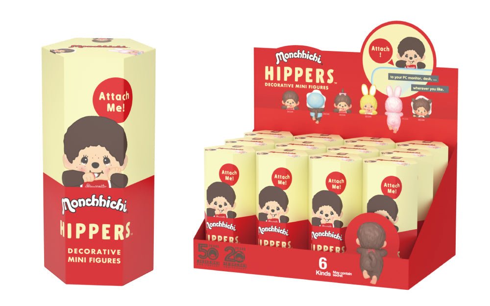 Sonny Angel Monchhichi Hippers Yllätyshahmopakkaus