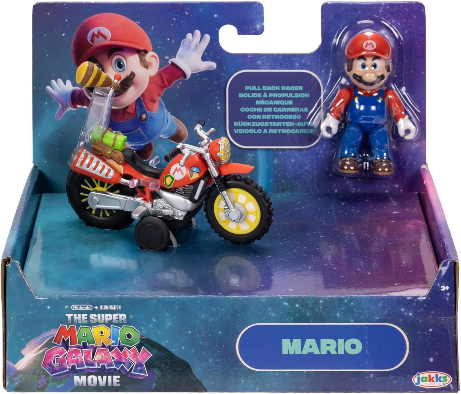 Super Mario Galaxy Movie Mario Ja Ajoneuvo