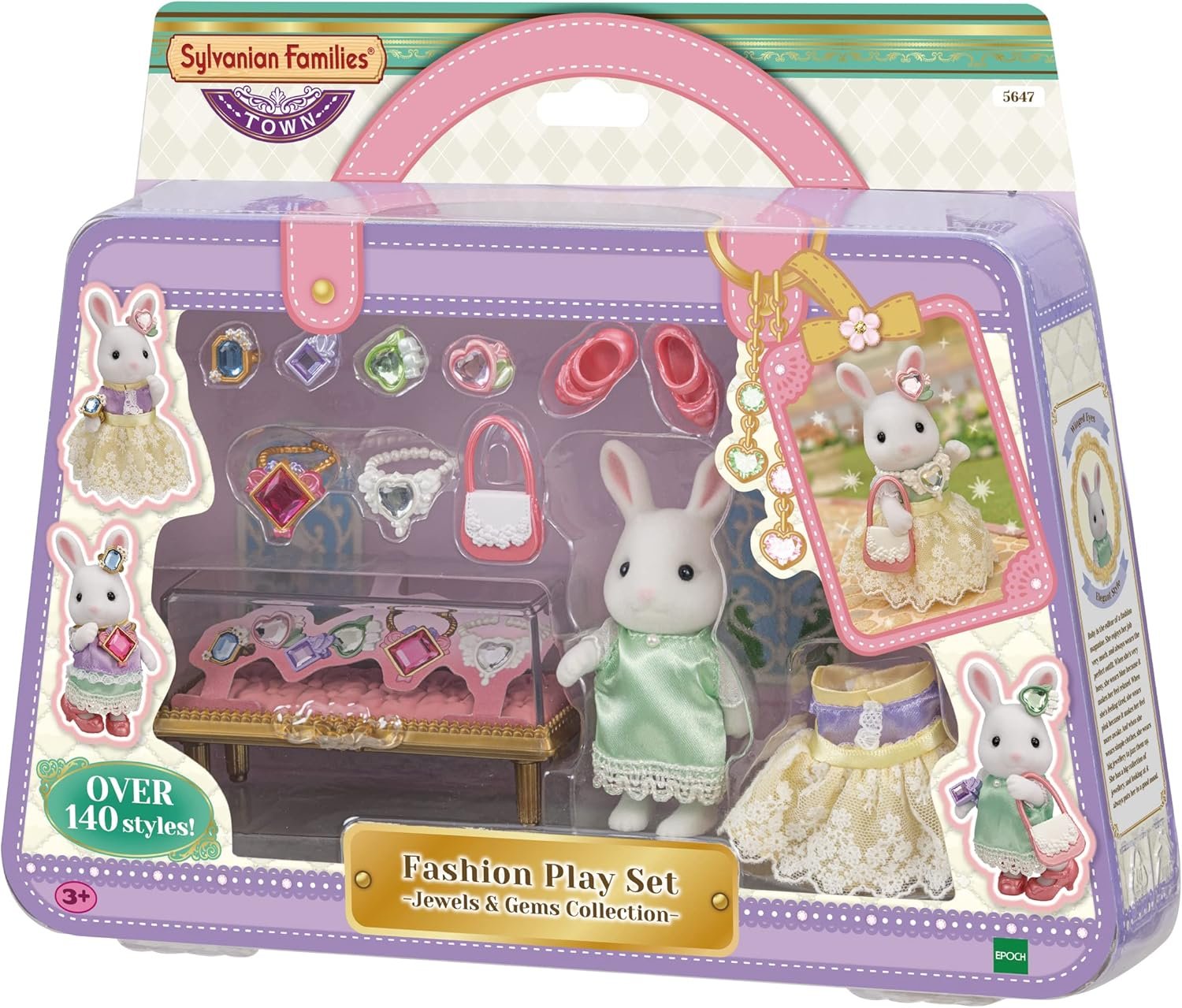 Sylvanian Families 5647 Muotileikkisetti