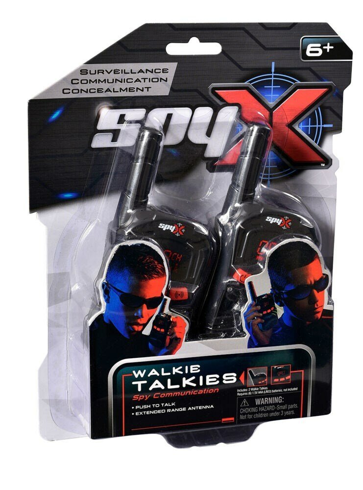 Spy X Walkie Talkies Radiopuhelimet