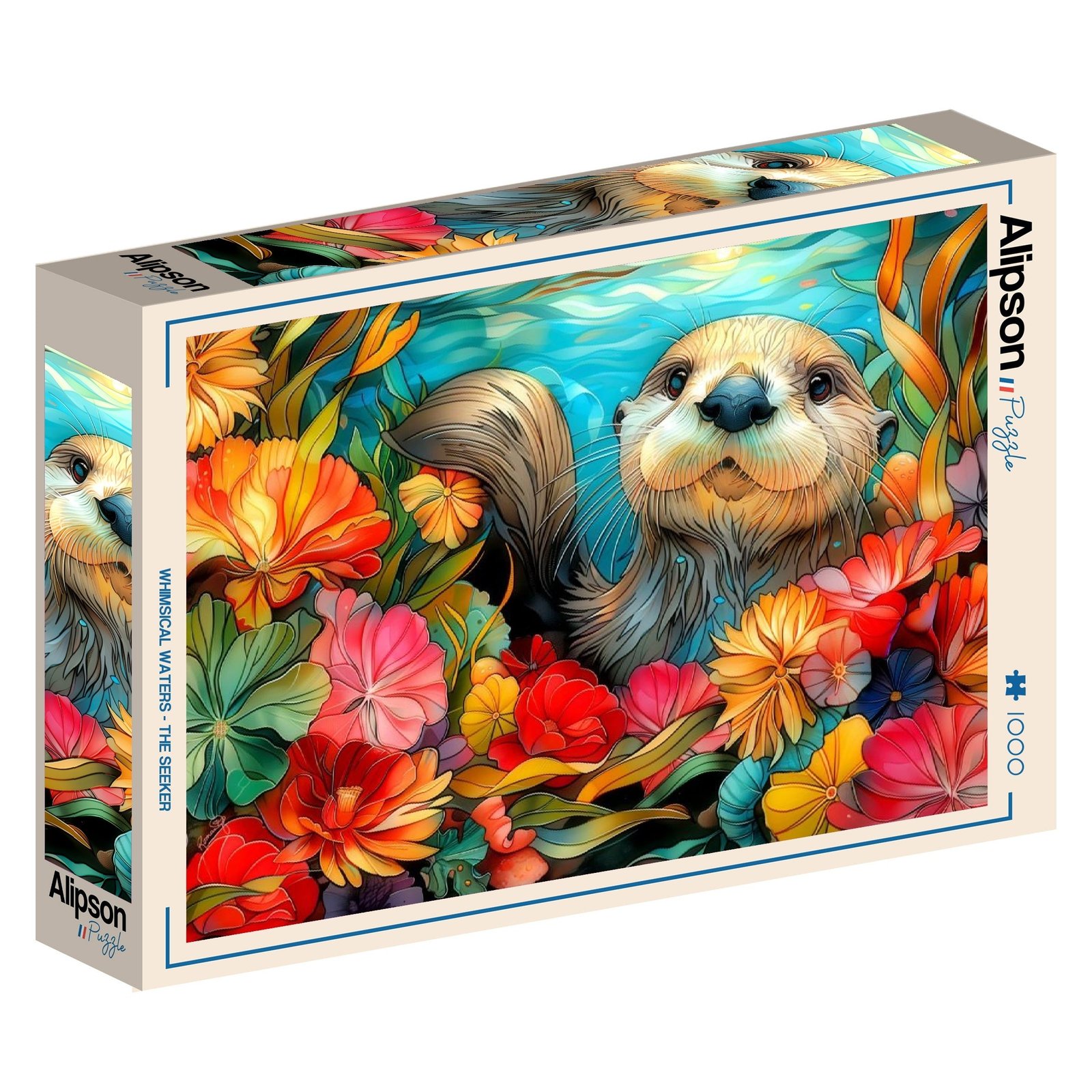 Alipson Puzzle 1000 Palan Palapeli Whimsical Waters - The Seeker