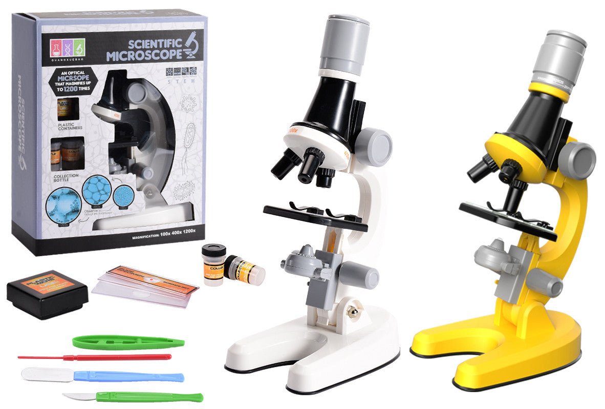 Scientific Muovinen Mikroskooppi x1200