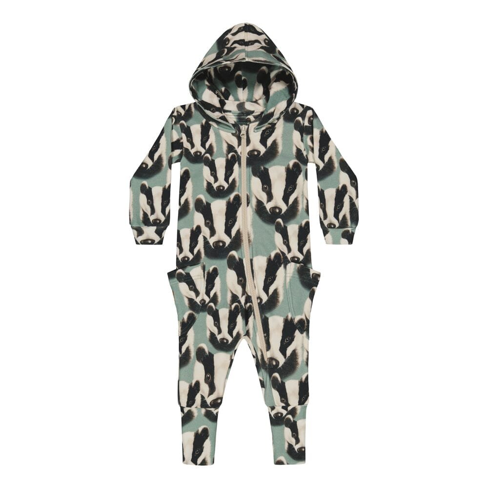 Badger -Jumpsuit | Dusty Green - 110/116