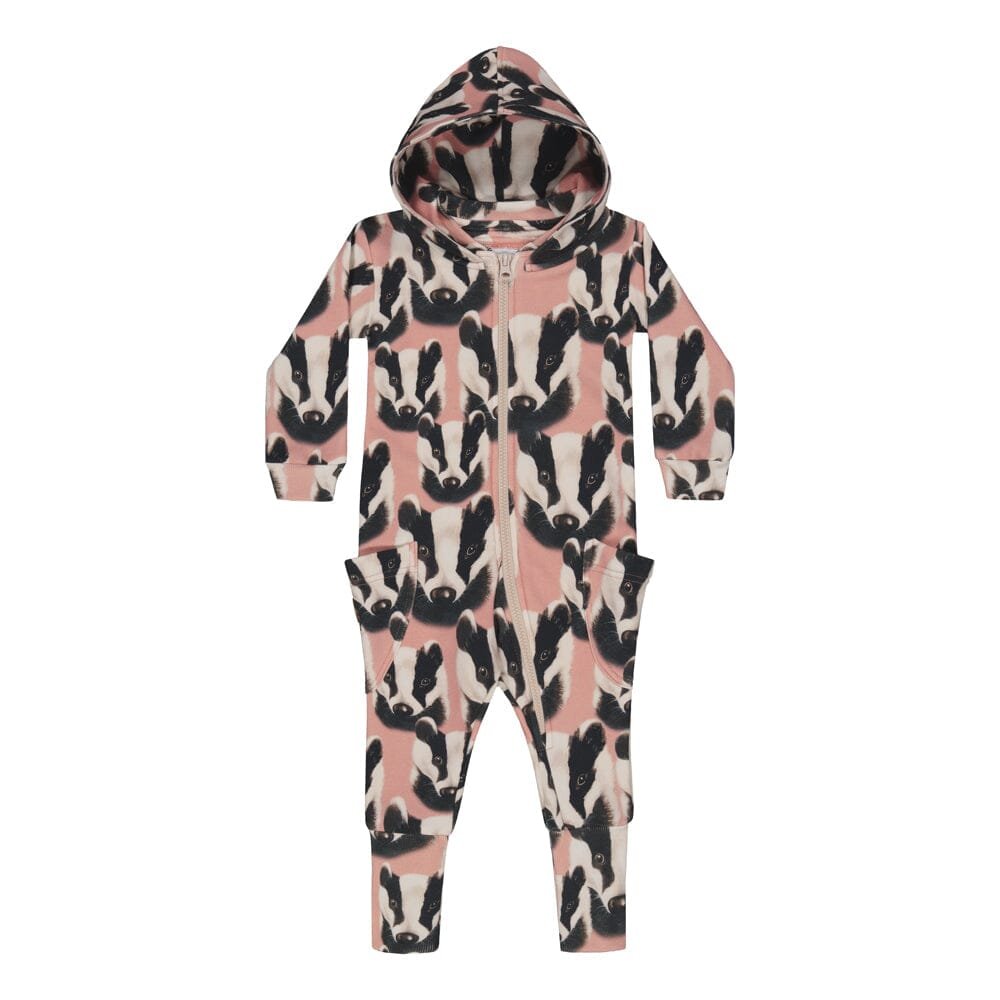 Badger -Jumpsuit | Dusty Rose - 62/68