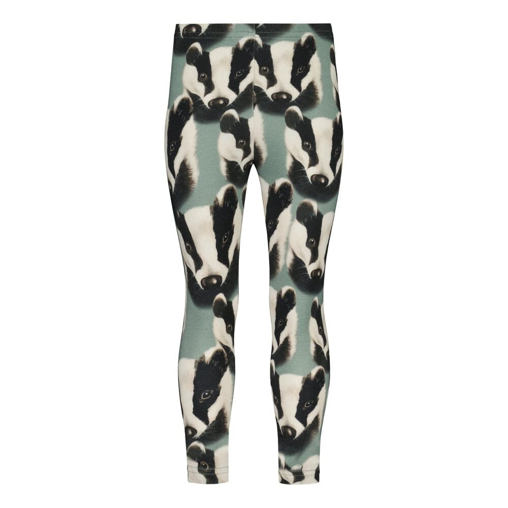 Badger -Leggingsit | Dusty Green - 110/116