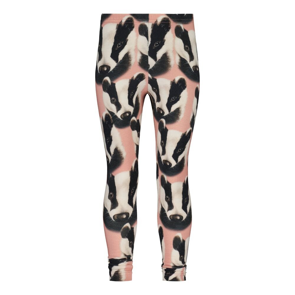 Badger -Leggingsit | Dusty Rose - 110/116