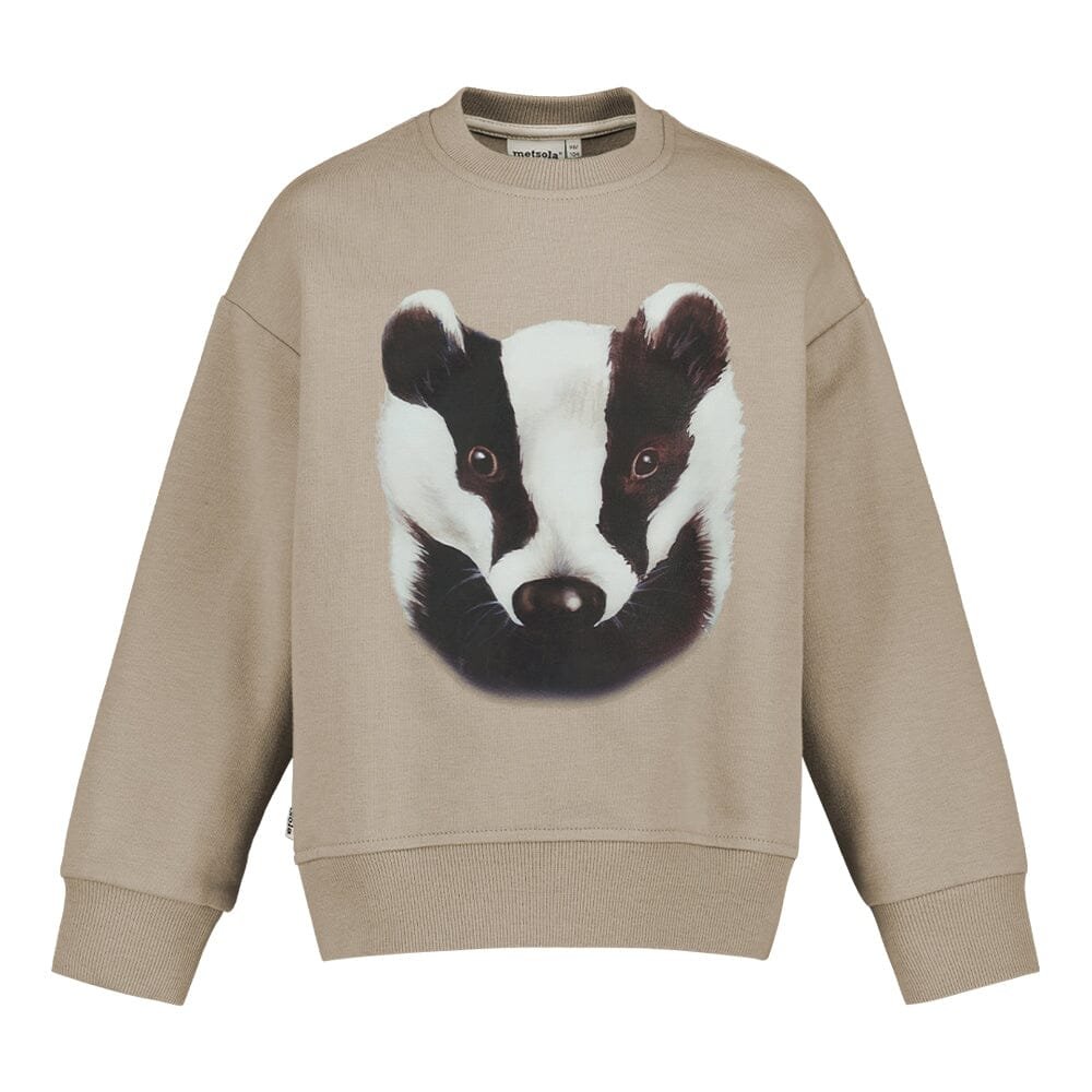 Badger Oversize Sweater -Collegepaita | Stormy - 110/116
