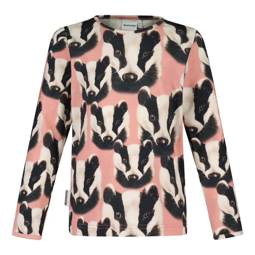 Badger -Paita | Dusty Rose - 110/116
