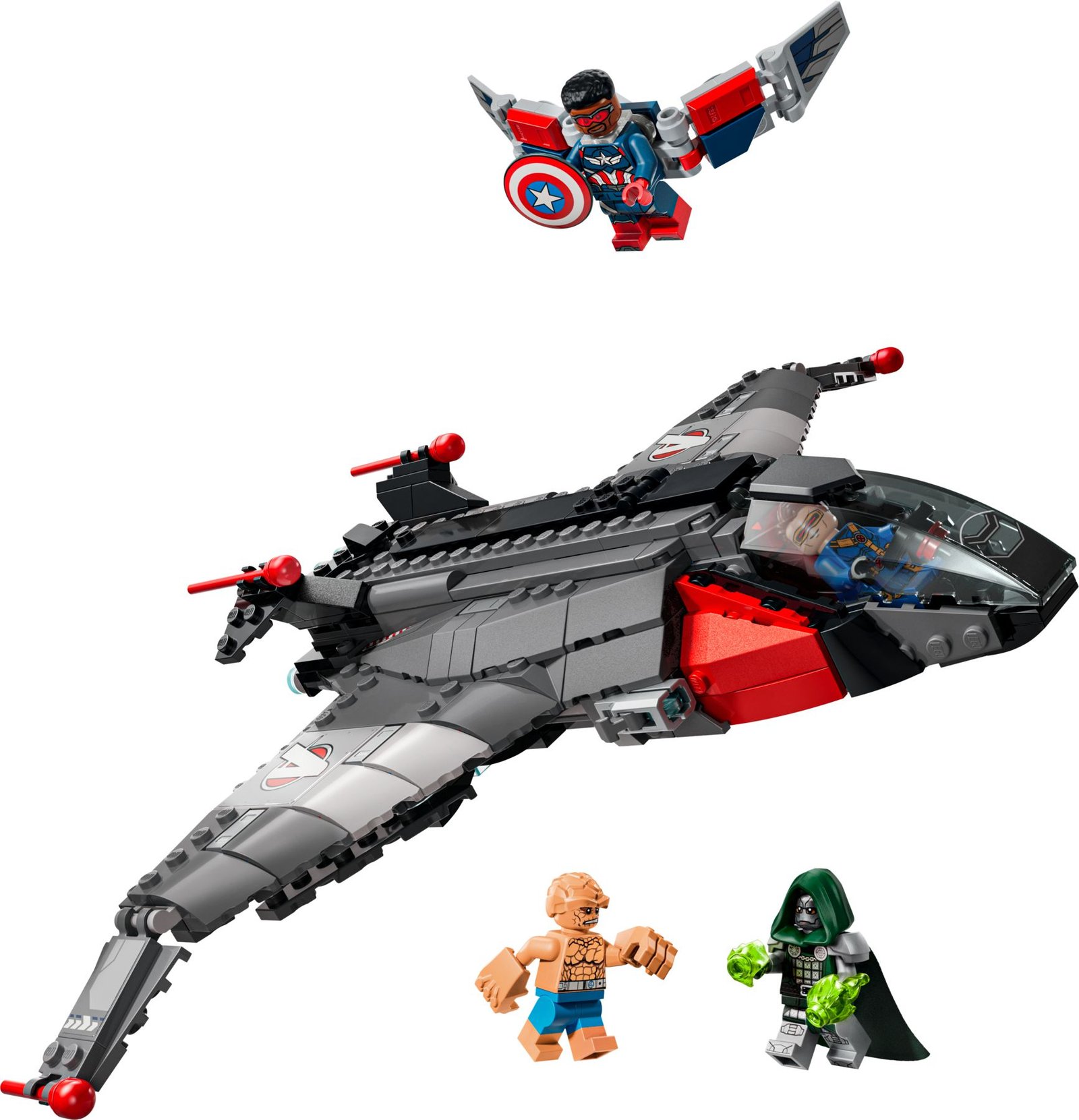 Avengers: Doomsday ‑elokuvan Quinjet