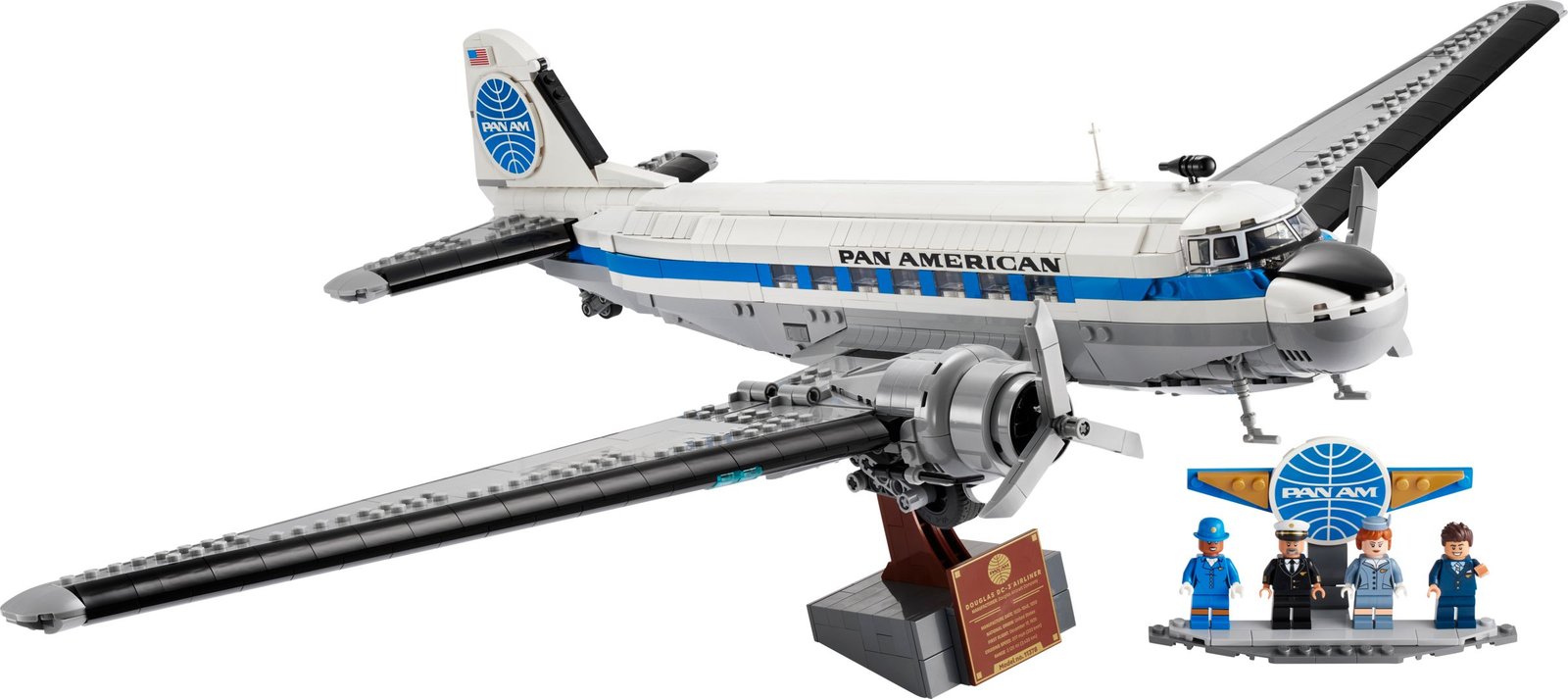 Douglas DC-3 PAN AM ‑matkustajakone
