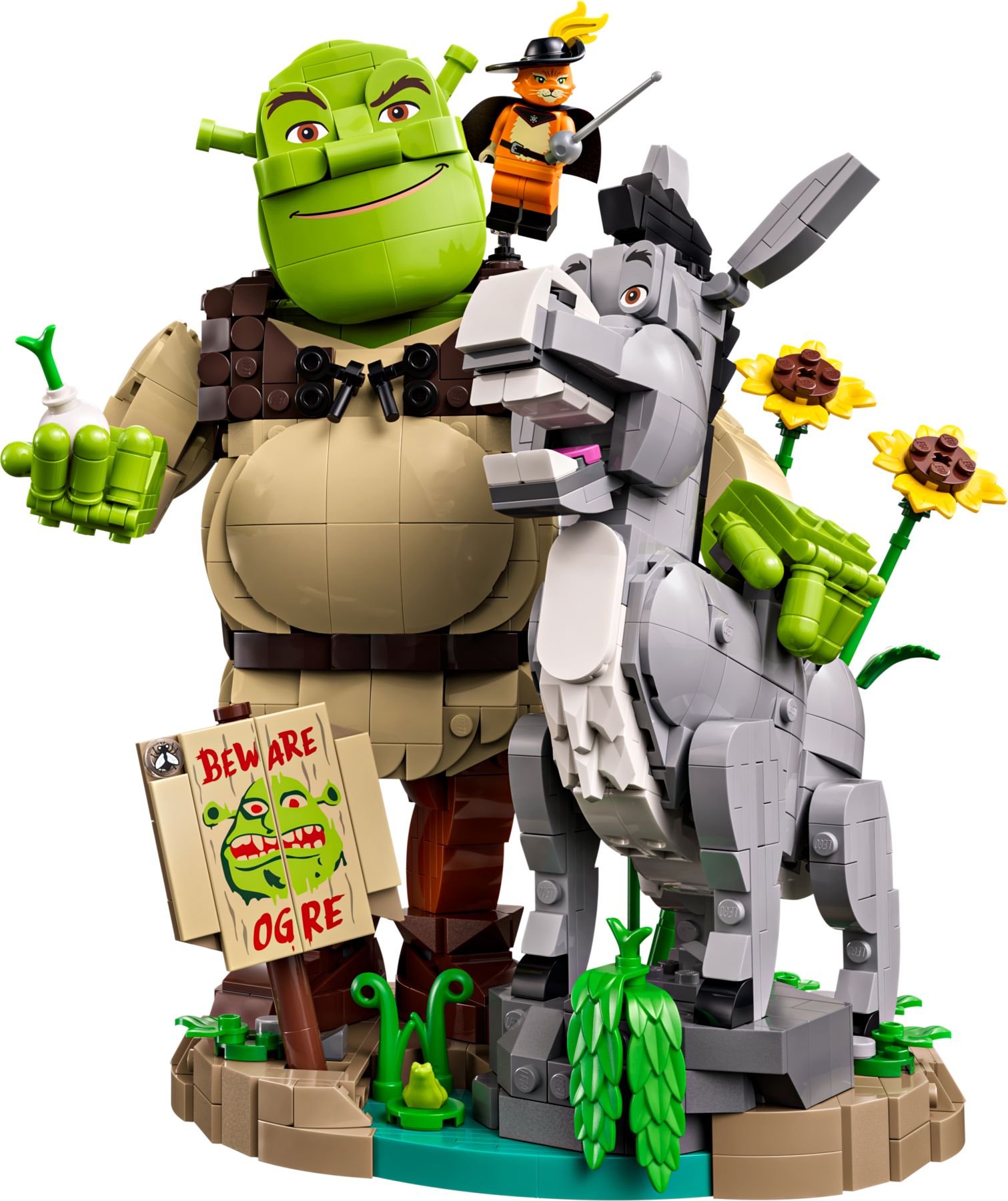 Shrek, Aasi ja Saapasjalkakissa