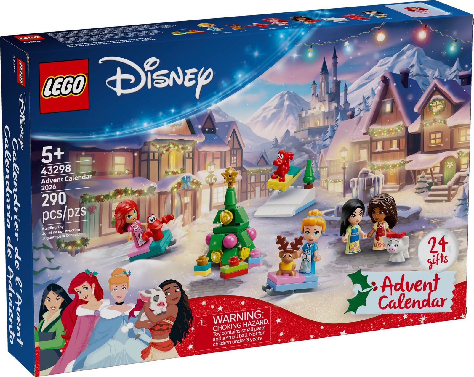 LEGO ǀ Disney Princess Joulukalenteri 2026
