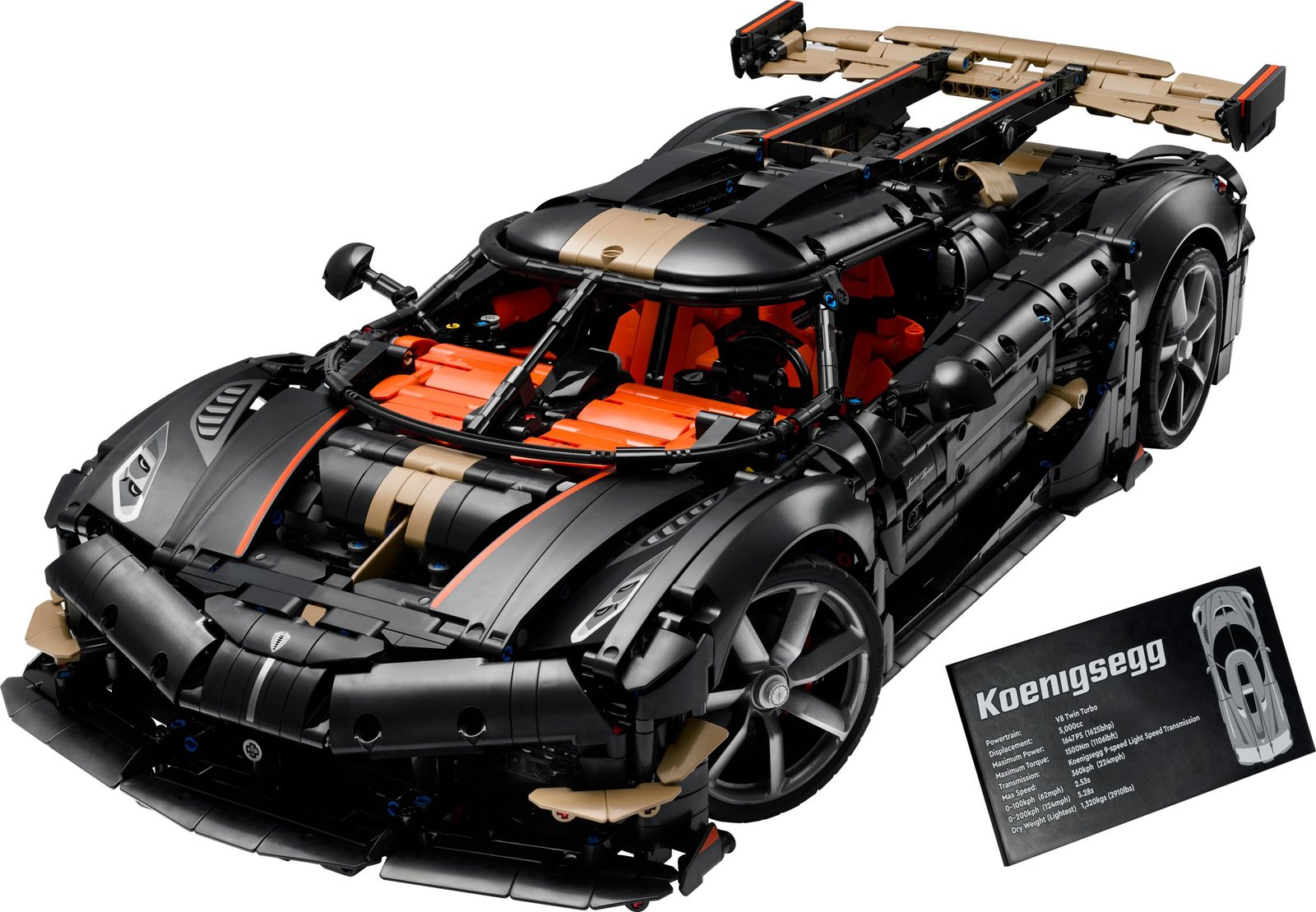 Koenigsegg Sadair's Spear ‑mega-auto