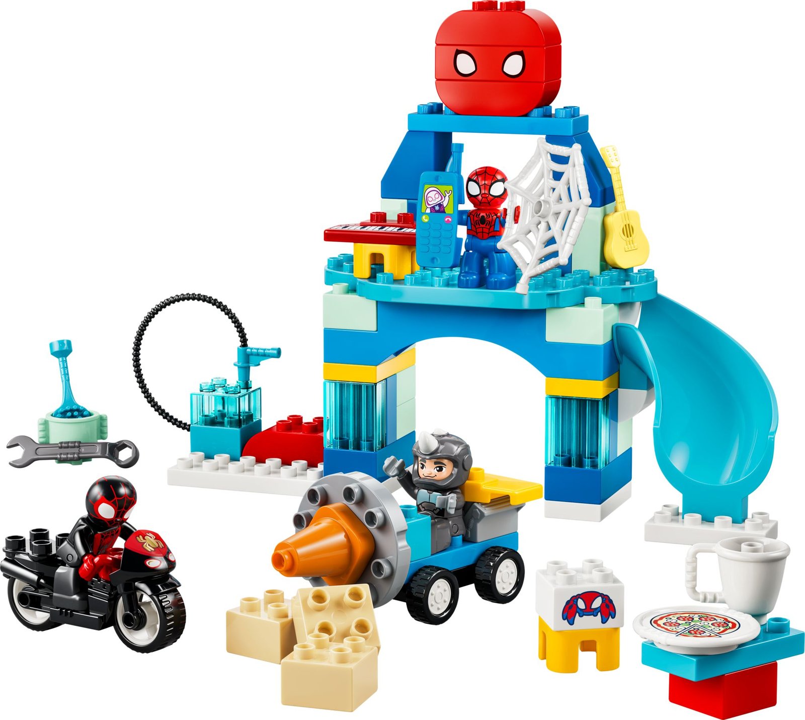 Spideyn tiimin päämaja