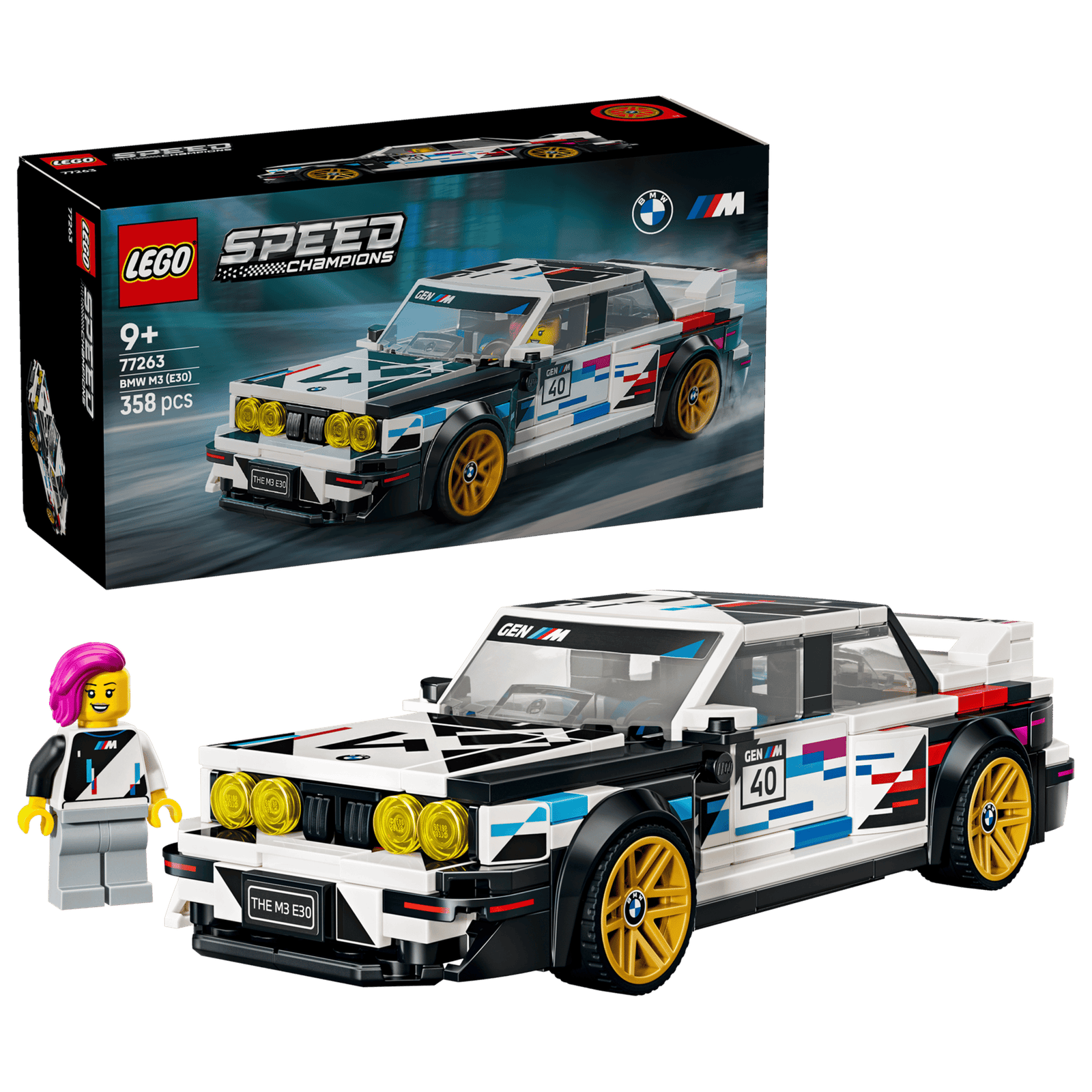LEGO Speed Champions 77263 BMW M3 (E30)