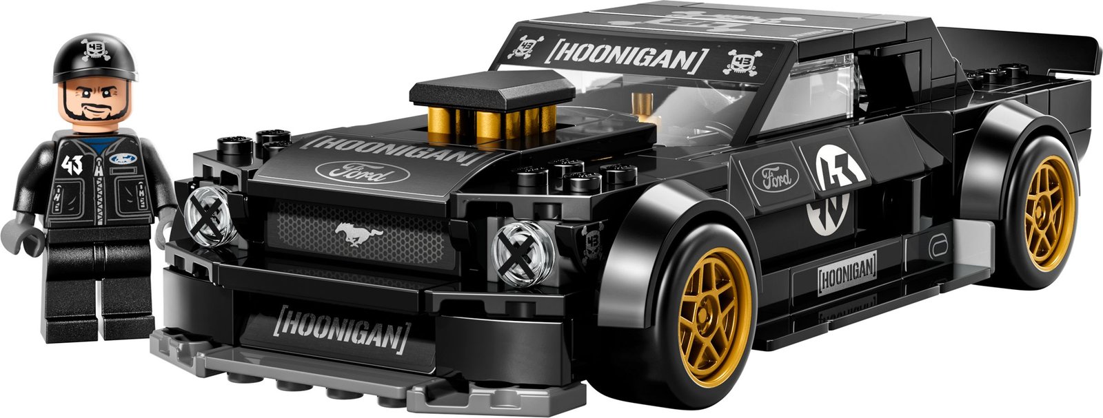 Ken Blockin '65 Ford Mustang Hoonicorn V1
