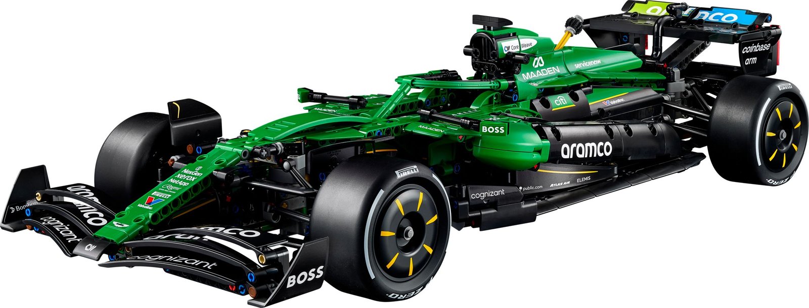 Aston Martin Aramco AMR25 ‑F1-auto