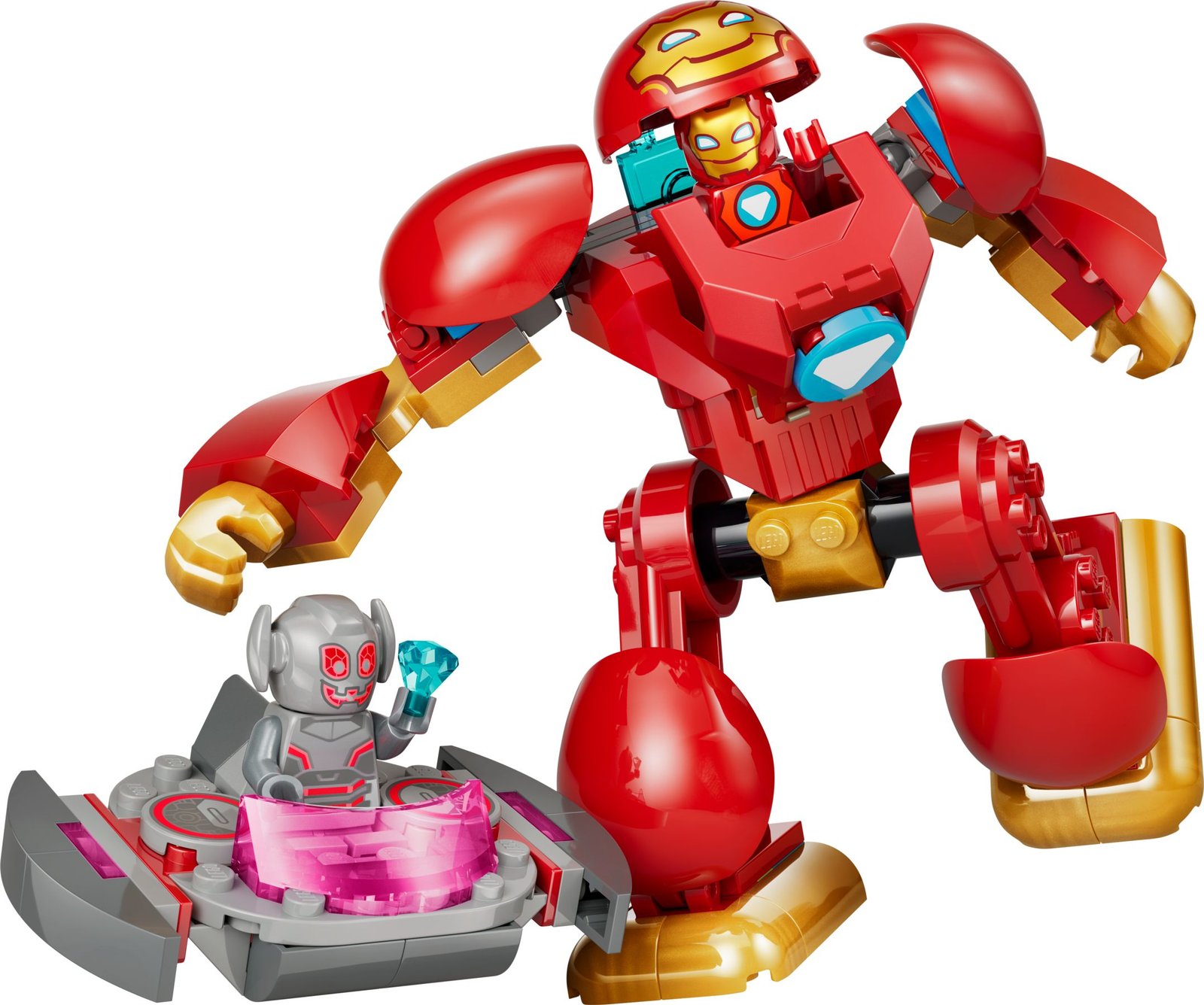 Ultron vastaan Iron Man