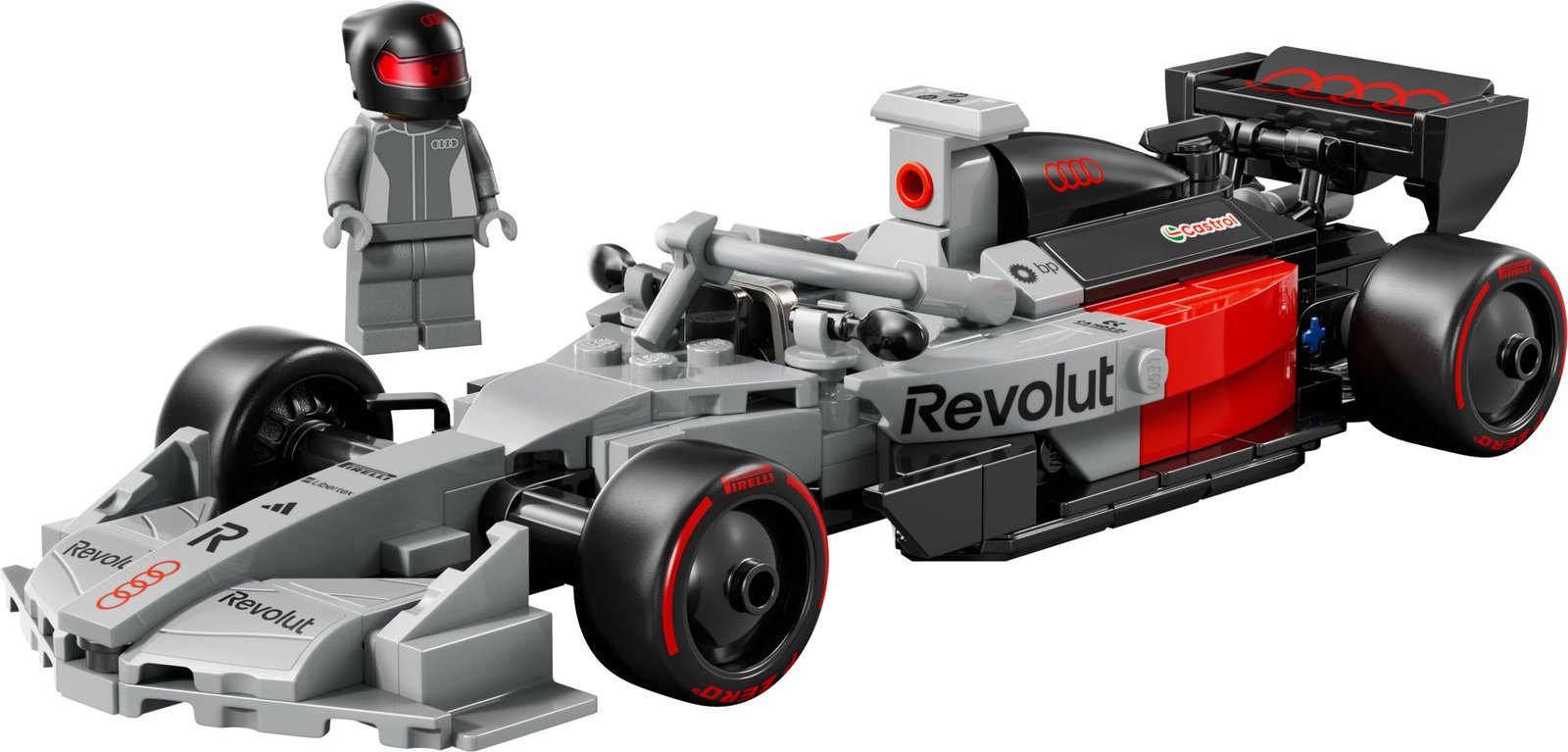 Audi Revolut F1 Team R26 ‑kilpa-auto