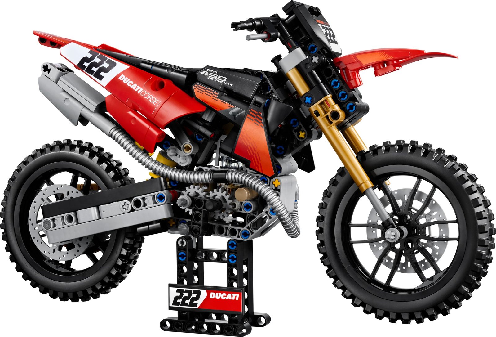 Ducati Desmo450 MX Factory ‑moottoripyörä