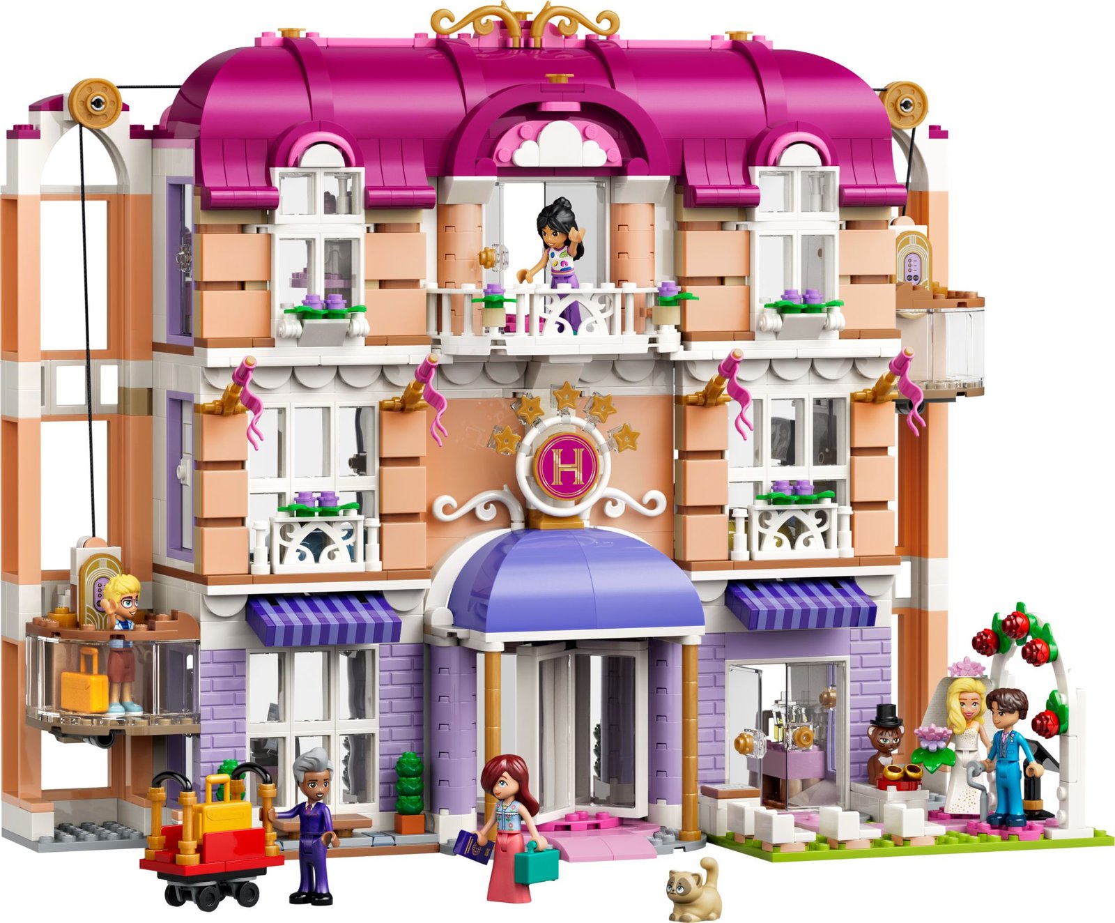 Heartlake Cityn Grand Hotel