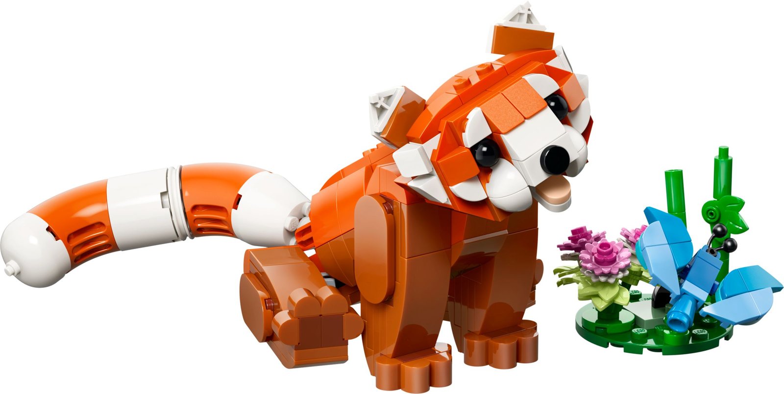 Söpöt eläimet: Kultapanda