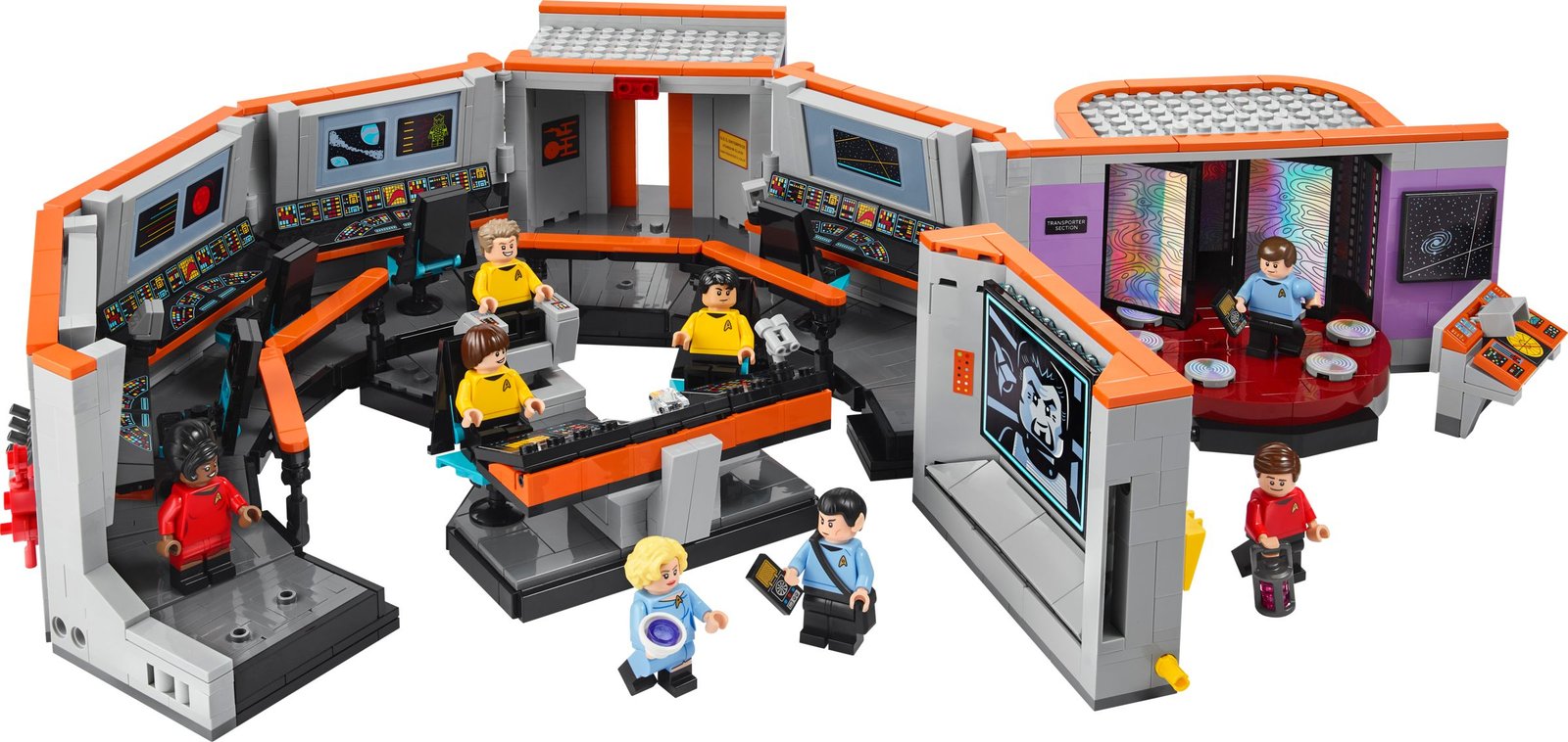 Star Trek: U. S.S. Enterprise NCC-1701:n komentosilta