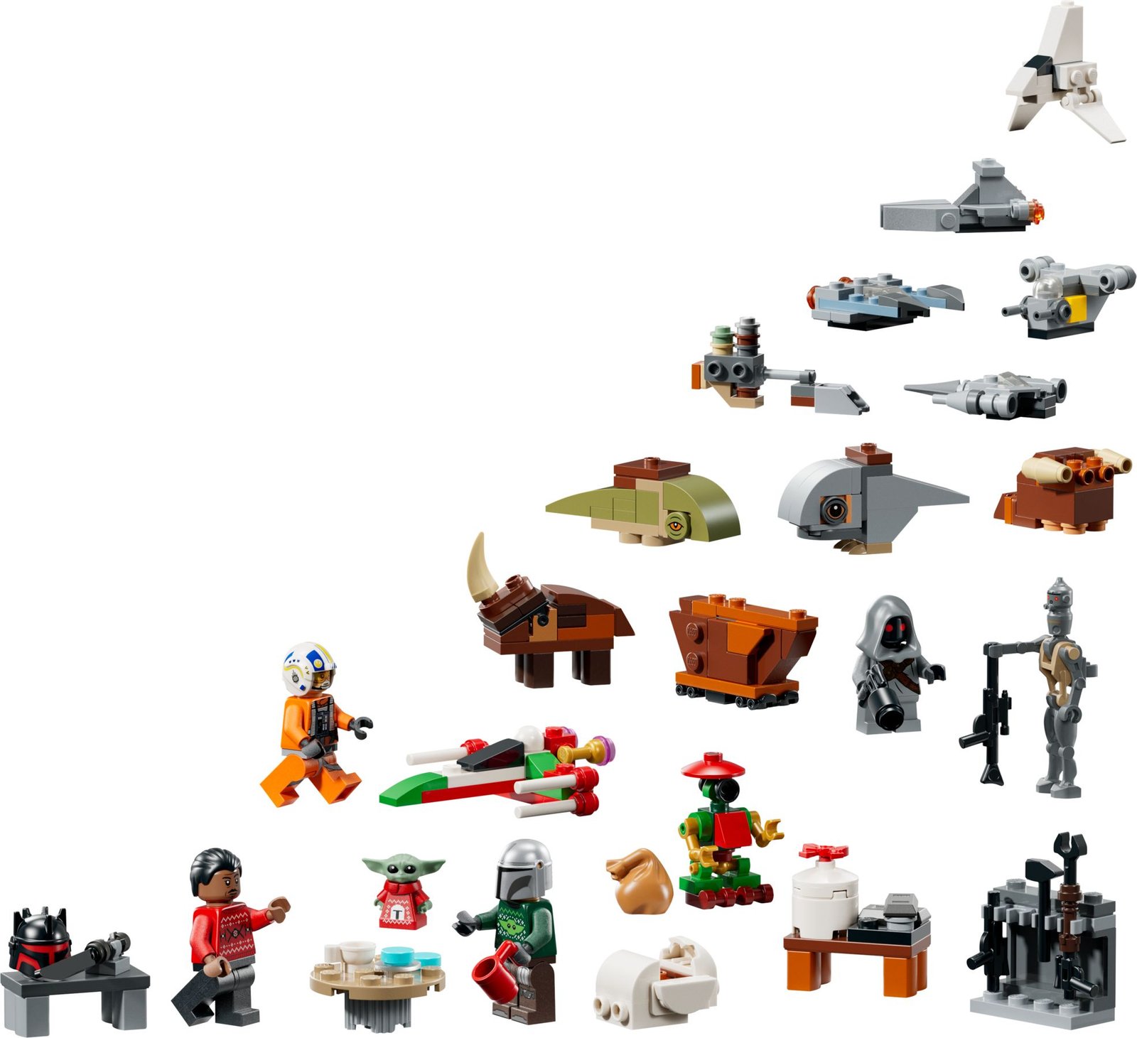 LEGO Star Wars Joulukalenteri 2026
