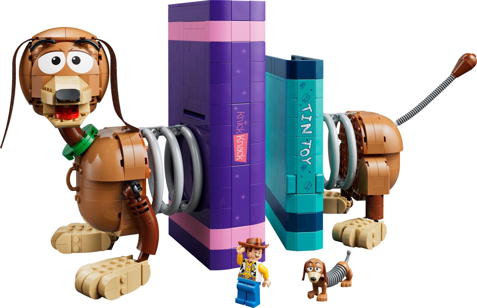 Toy Story ‑kirjatuet: Slinky-koira