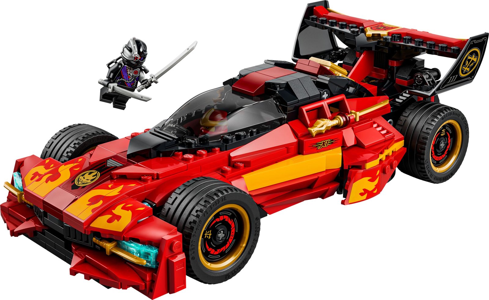 Ninja-auto X-1 - 15-vuotisjuhlamalli