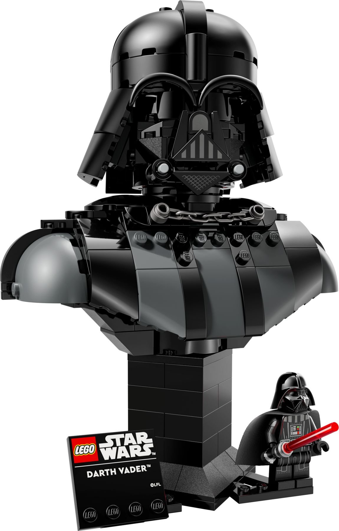 Darth Vaderin rintakuva