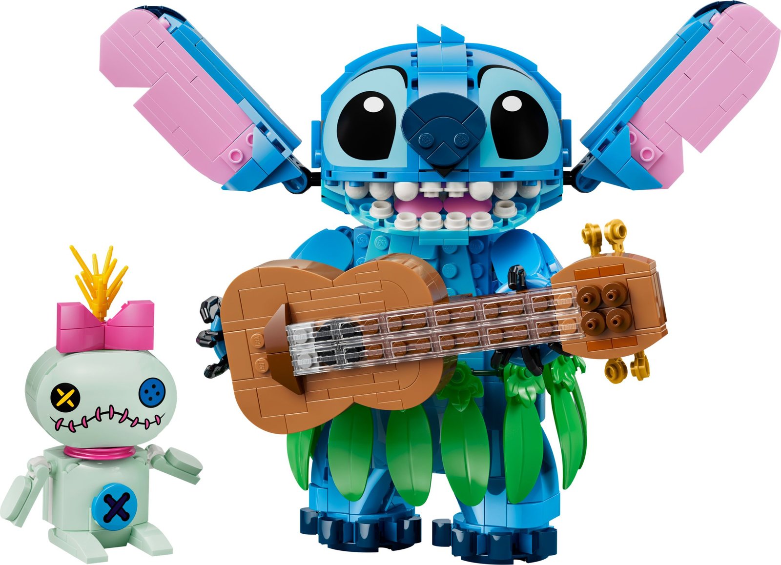 Stitch ja räsynukke