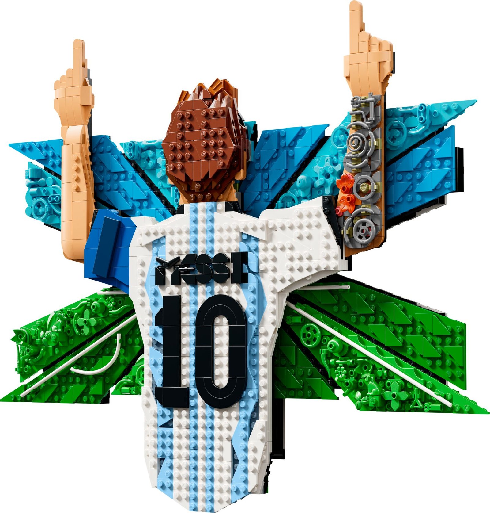 Lionel Messi - tuuletus