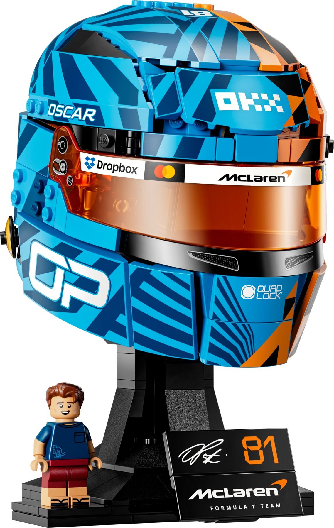 McLaren Mastercard F1 Team ‑kypärä - Oscar Piastri