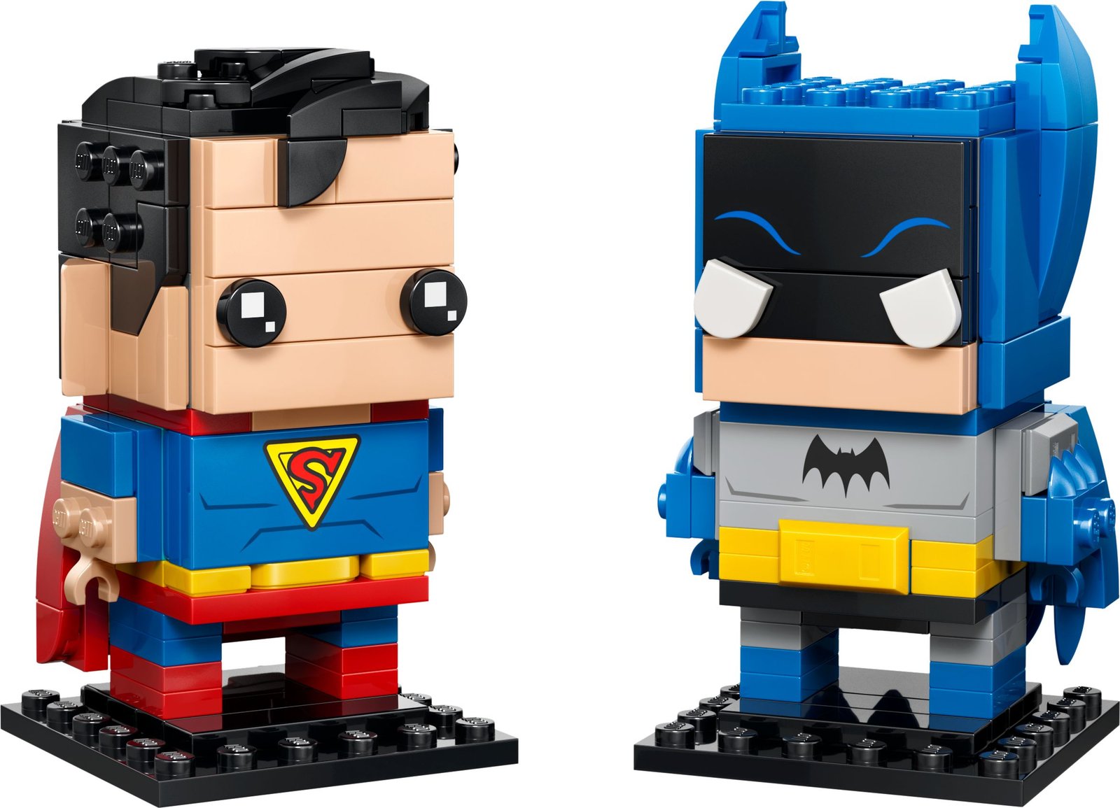 Kulta-ajan Superman‑ ja Batman-hahmot