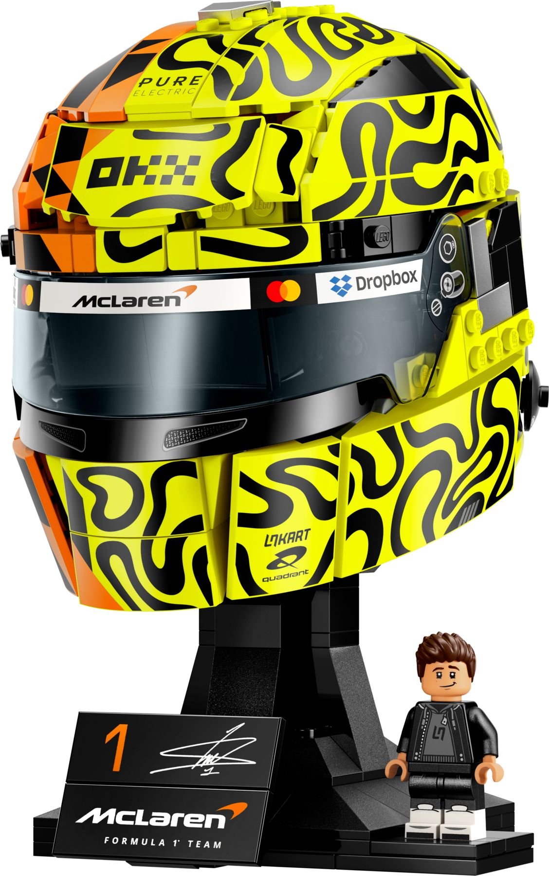McLaren Mastercard F1 Team ‑kypärä - Lando Norris