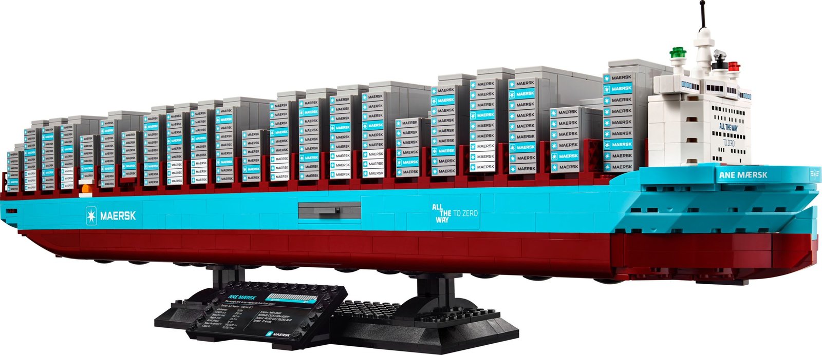 Maerskin kahden polttoaineen'säiliöalus