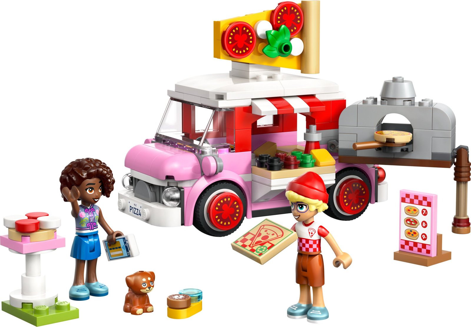 Pizza-auto