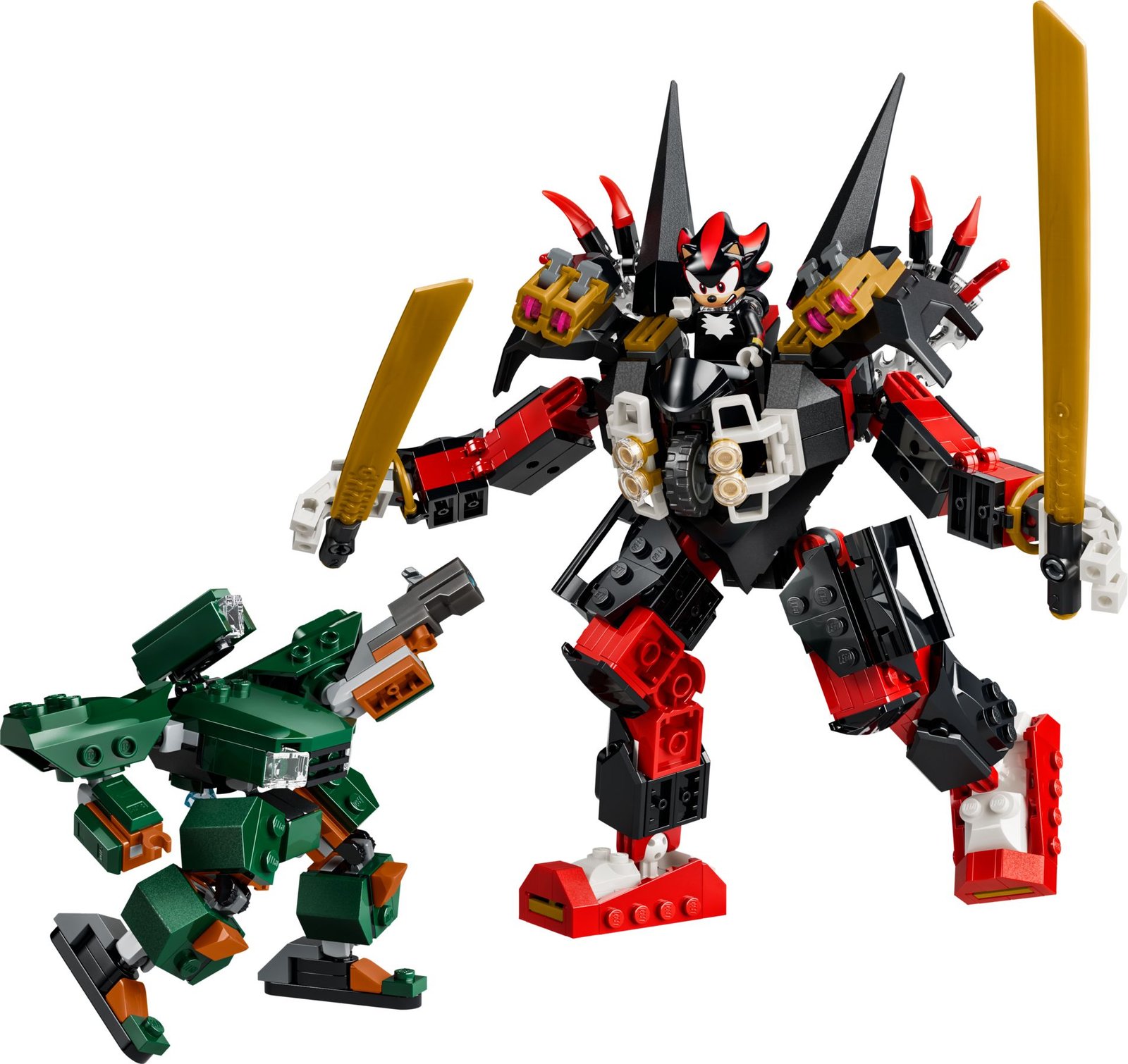 Shadow'n robotti vastaan G. U.N. Trooper