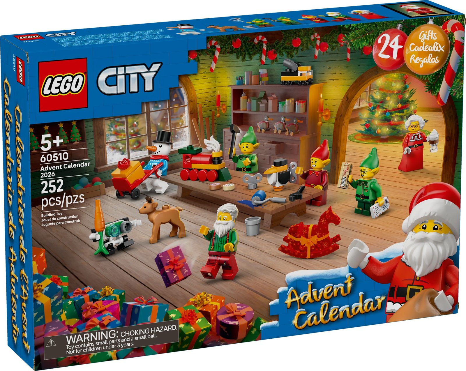 LEGO City Joulukalenteri 2026