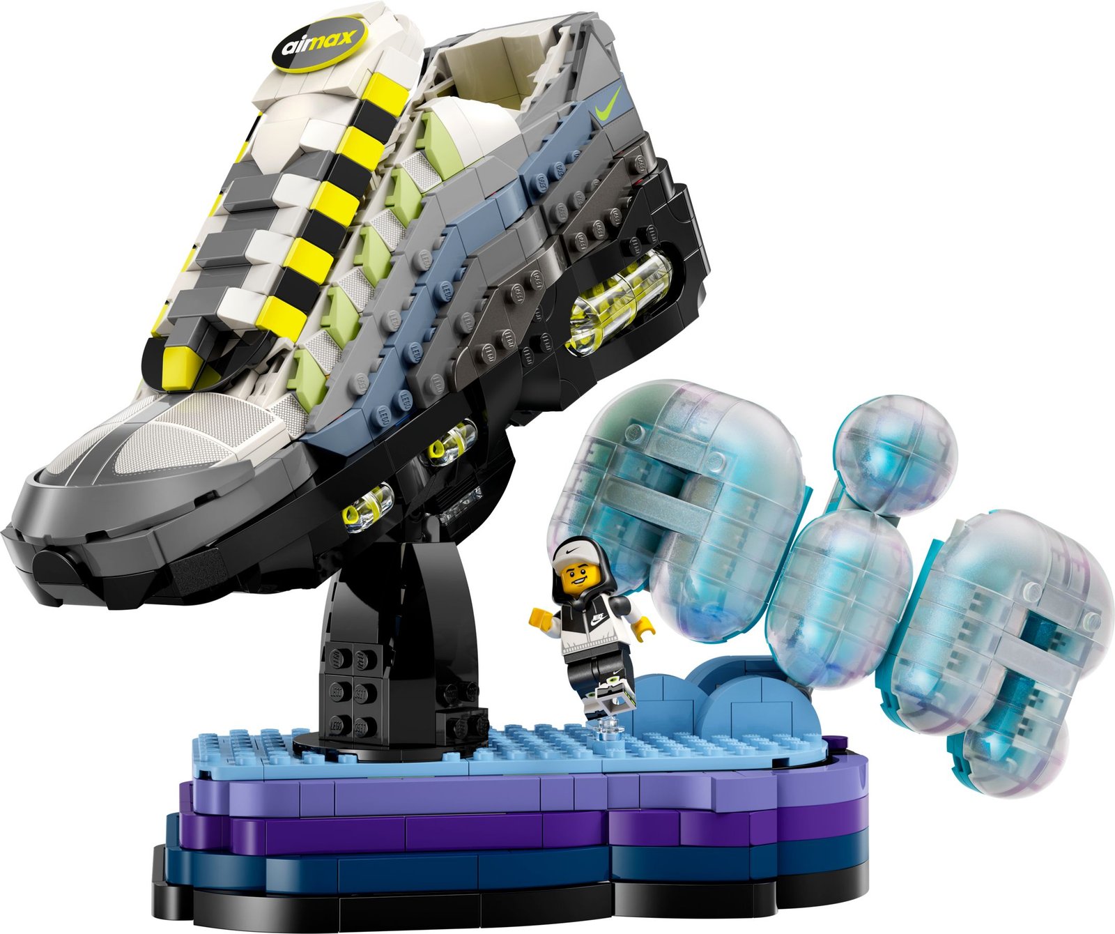Nike Air Max 95 x LEGO setti