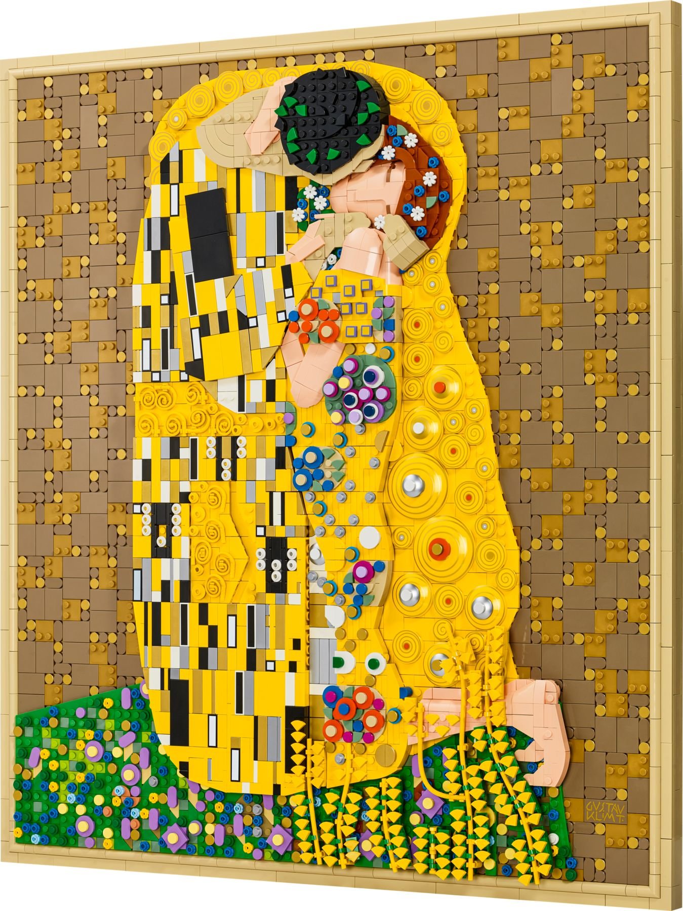 Gustav Klimt - The Kiss