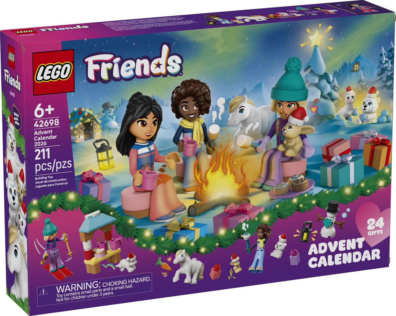 LEGO Friends Joulukalenteri 2026