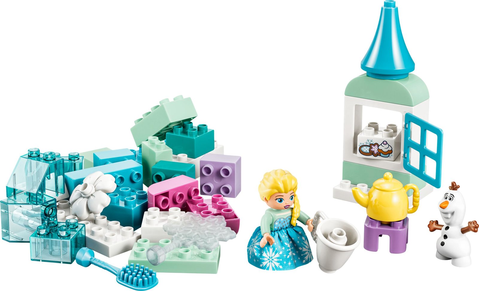 Elsa, Olaf ja luovuuden Frozen-laatikko