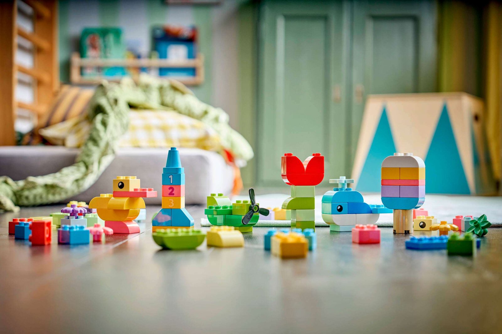 LEGO Duplo 10479 Värikäs Luovuuden Laatikko